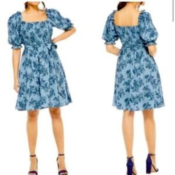 Gal meets glam floral dress/Shiloh - Picture 2 of 9